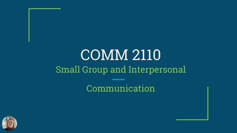 Thumbnail for COMM 2110 Chapter 4.1