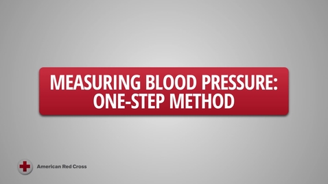 Thumbnail for entry Measuring_Blood_Pressure-One_Step_Method