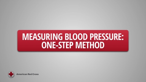 Thumbnail for Measuring_Blood_Pressure-One_Step_Method