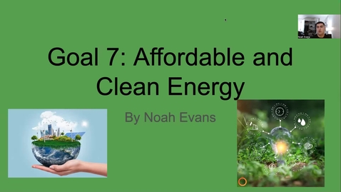 Thumbnail for Presentation by Noah Evans