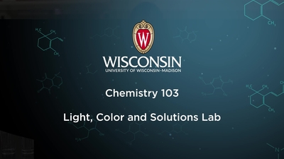 What color light does iodine absorb? + Example