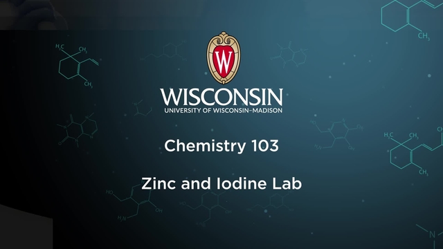 reaction of zinc and iodine lab report