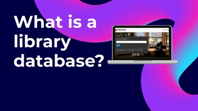 What is a library database? - UW-Madison Kaltura MediaSpace