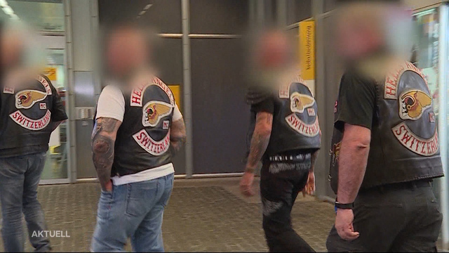 Willkommen In Der Holle Wie Die Hells Angels Vor Gericht Ihre Macht Demonstrieren Schweiz rgauer Zeitung