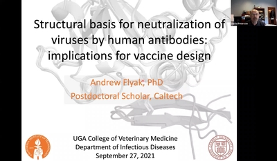 Dr. Andrew Flyak (September 27) - University of Georgia Kaltura