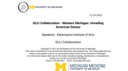 Michigan OLLIs Collaborate: OLLI at Western Michigan University provides a reimagining of the Kalamazoo Institute of Arts permanent collection
