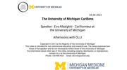 The University of Michigan Carillons