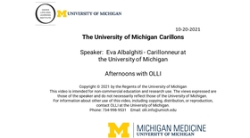 The University of Michigan Carillons