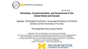 Revolution, Counterrevolution, and Government in the United States and Canada