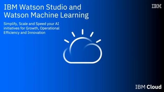 Ibm watson sale machine learning