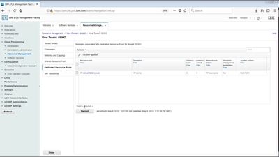 How to configure a network resource pool in z/OSMF - IBM Mediacenter