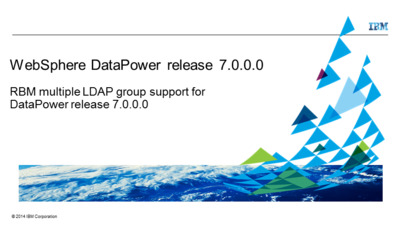 Security: RBM LDAP groups - IBM MediaCenter