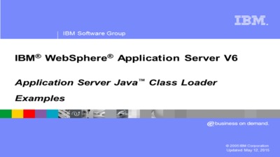 Examples - IBM Mediacenter