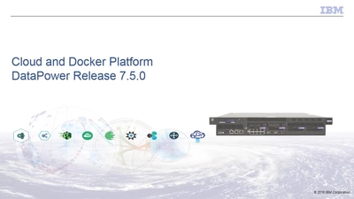 Cloud and Docker Platform - IBM MediaCenter