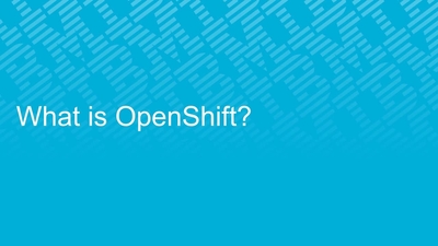 OCP Demo - DevOps - 720p HQ - IBM Mediacenter