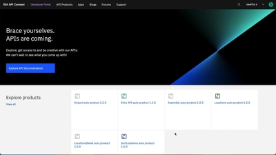 IBM API Connect Developer Portal - IBM Mediacenter