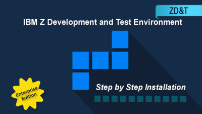 Installing IBM Z Development and Test Environment - IBM Mediacenter