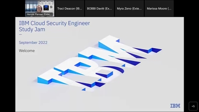 IBM Cloud Security Engineer Specialty Study Jam - Day 1 - IBM ...