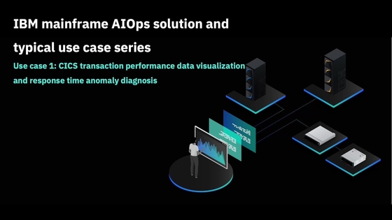 IBM mainframe AIOps solution and typical use case 1: CICS