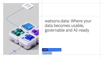 AI-Ready Data - IBM Mediacenter