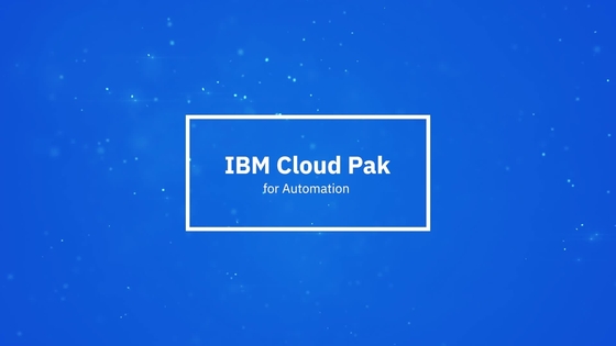 bladzijde roltrap Uit IBM Cloud Pak for Automation in einer Minute - IBM MediaCenter