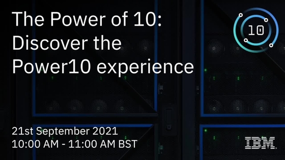 IBM Power 10 - Introduction - IBM Mediacenter