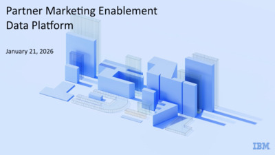 1Q2026 Data Platform Partner Enablement - IBM Mediacenter