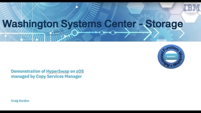 Hyper Swap Demo - IBM Mediacenter