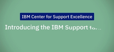 Introducing the IBM Support Forums - IBM Mediacenter