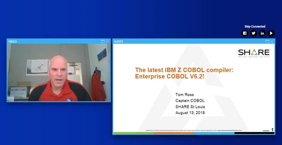 The Latest Ibm Z Cobol Compiler Enterprise Cobol For Z Os 6 2 Ibm Mediacenter