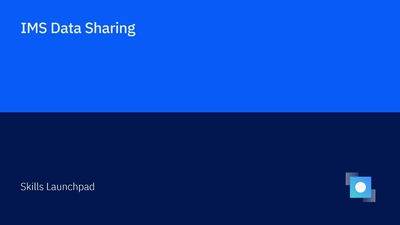Unit 10, Section 1: Data Sharing Performance - IBM Mediacenter