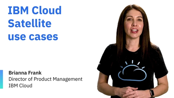 IBM Cloud Satellite 적용 사례 - IBM MediaCenter