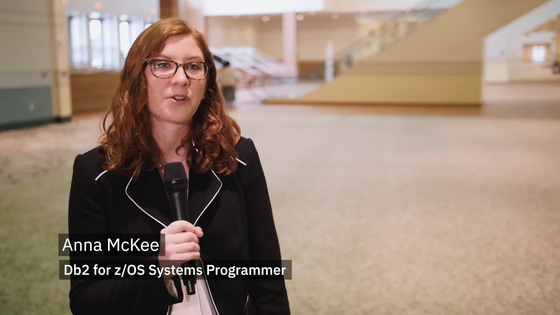 New to Z Spotlight : Anna McKee - IBM Mediacenter