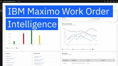 Maximo Work Order Intelligence: Where AI meets maintenance excellence ...