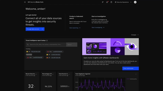 IBM Security QRadar SIEM (Cloud-Native) Demo - IBM Mediacenter