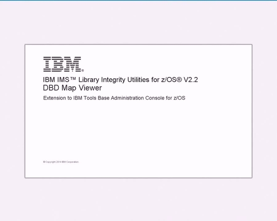 Ims Library Integrity Utilities Dbd Viewer Ibm Mediacenter