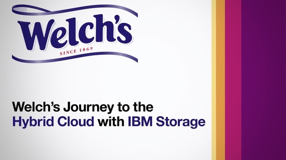 Welch S Journey To The Hybrid Cloud With Ibm Storage Ibm Mediacenter