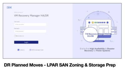 Episode 2 - Managing LPARs and Storage Deployment Steps - IBM Mediacenter