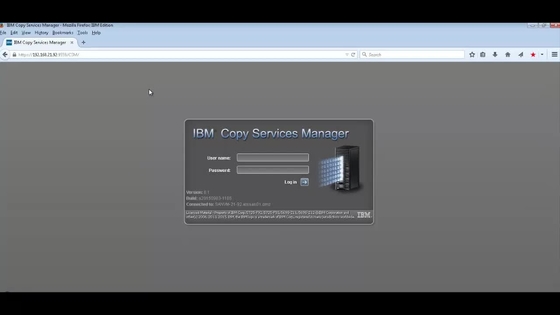 Copy Services Manager (CSM) Setup Demo - IBM Mediacenter