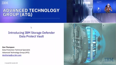 Defender Data Vault - IBM Mediacenter