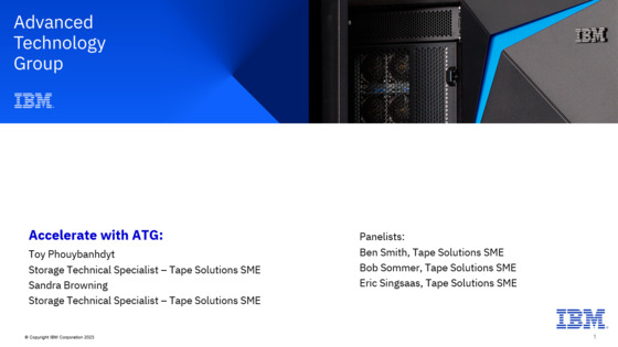 IBM TS7700 R5.4 Update - 11142023 - IBM MediaCenter