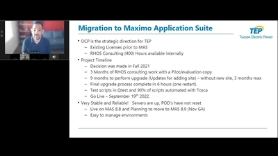 Tucson Electric: Powering up Maximo - IBM Mediacenter