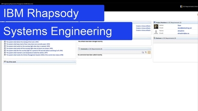 IBM Rhapsody Systems Engineering - IBM Mediacenter