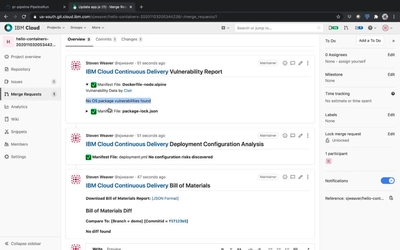 Code Risk Analyzer Demo: Develop a Secure Kubernetes App on the IBM ...
