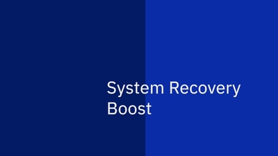 IBM Z System Recovery Boost - IBM Mediacenter
