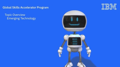 IBM Z Global Skills Accelerator Program; Emerging Technology - IBM ...
