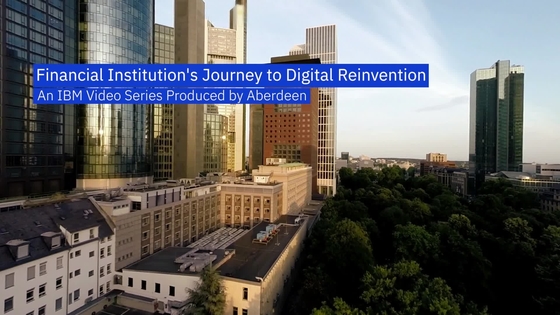 Reimagine Technology Transformation in Financial Services IBM