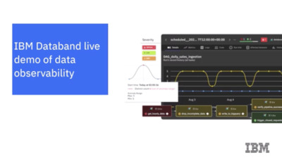 Live Demo Proactive data observability and incident management