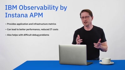 Video Demo: IBM Observability con Instana APM - IBM Mediacenter