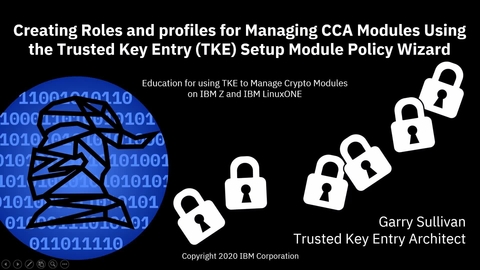 Creating CCA HSM-wide Roles and Profiles Using the CCA Setup Module Policy Wizard